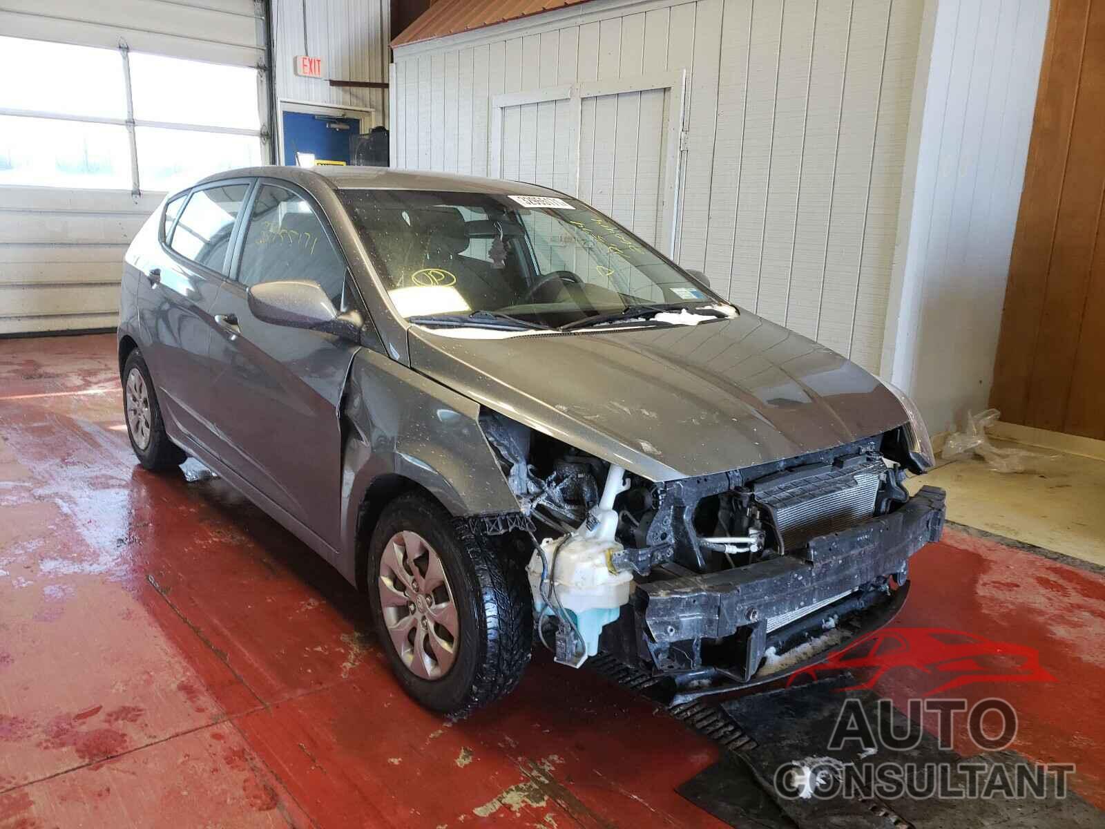 HYUNDAI ACCENT 2016 - KMHCT5AE6GU260414