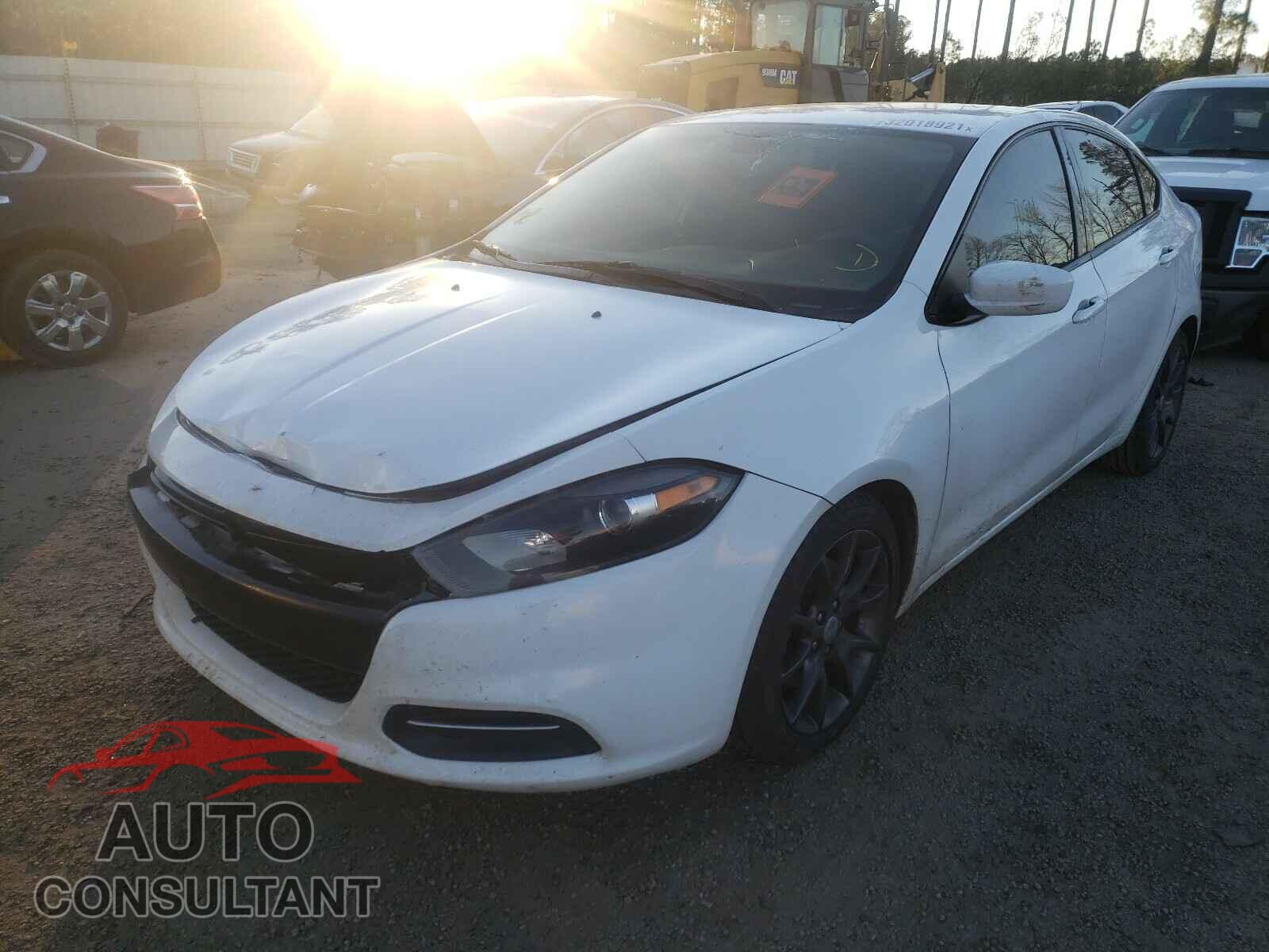 DODGE DART 2016 - 1C3CDFAA2GD683855