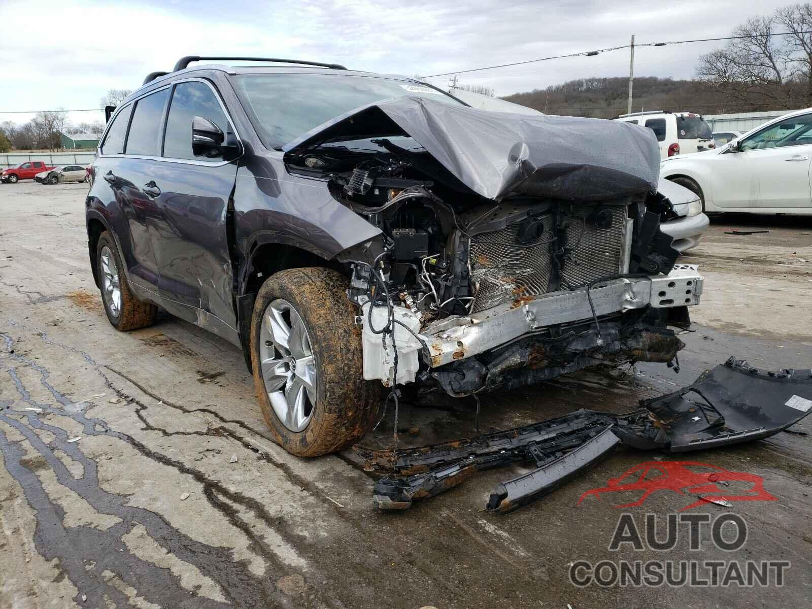 TOYOTA HIGHLANDER 2019 - 5TDDZRFH6KS921647