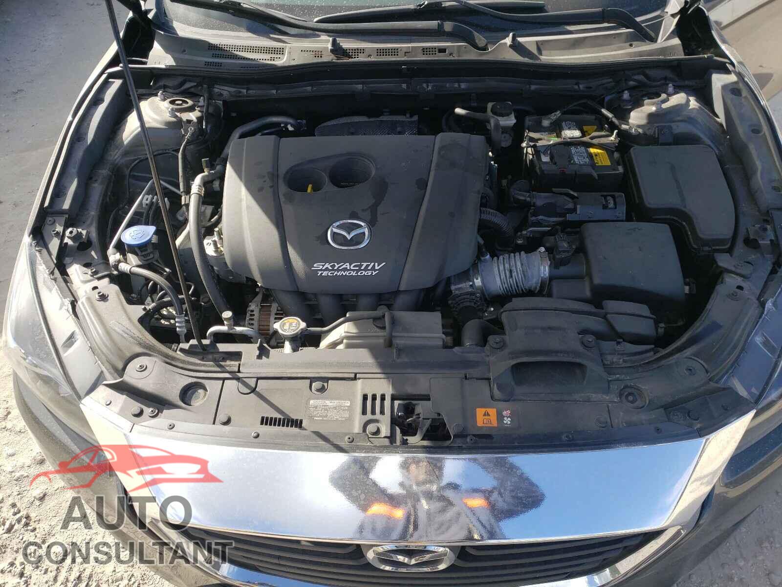 MAZDA 3 2017 - 3MZBN1V74HM123215