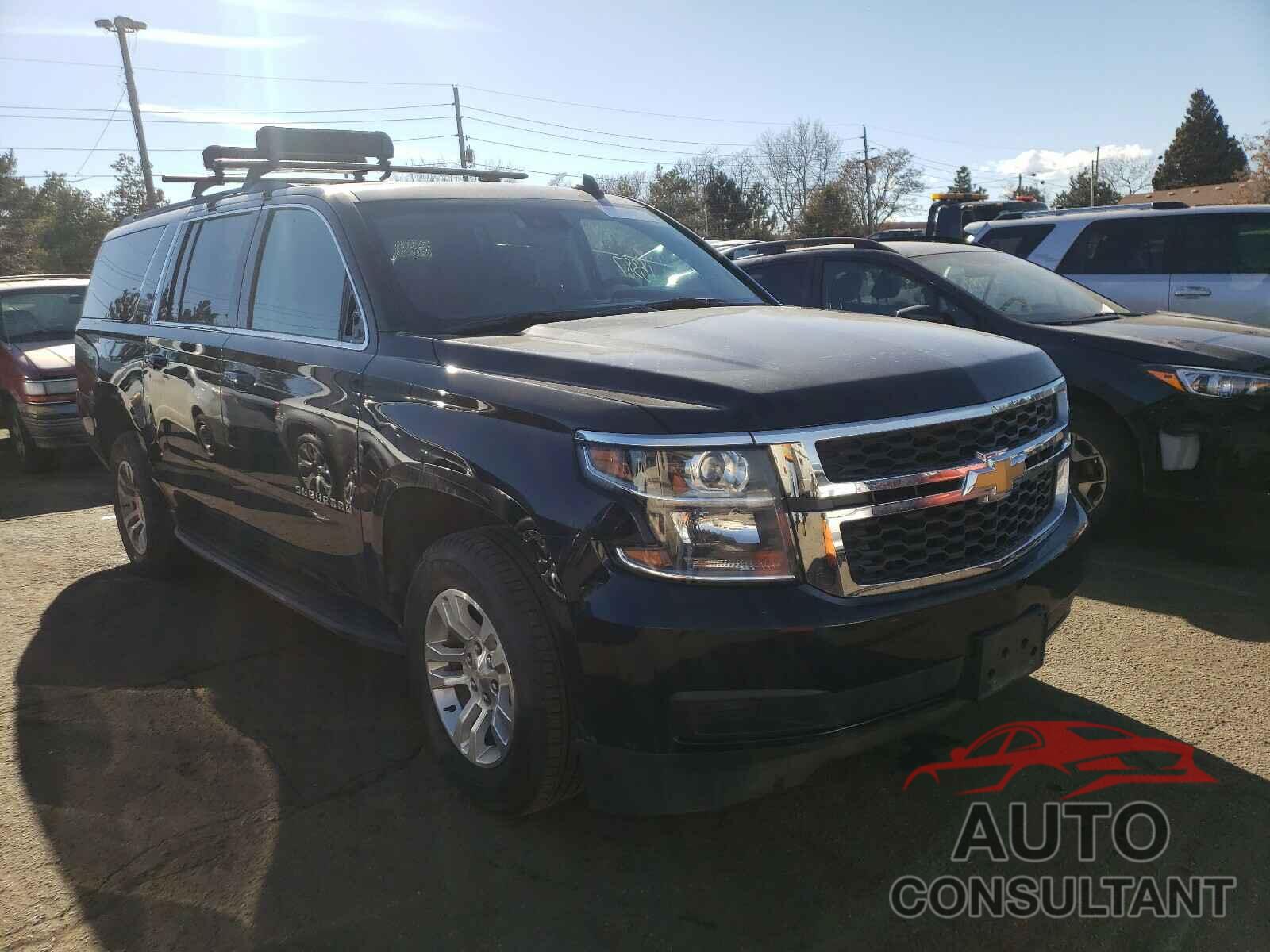 CHEVROLET SUBURBAN 2020 - 1GNSKHKCXLR283796