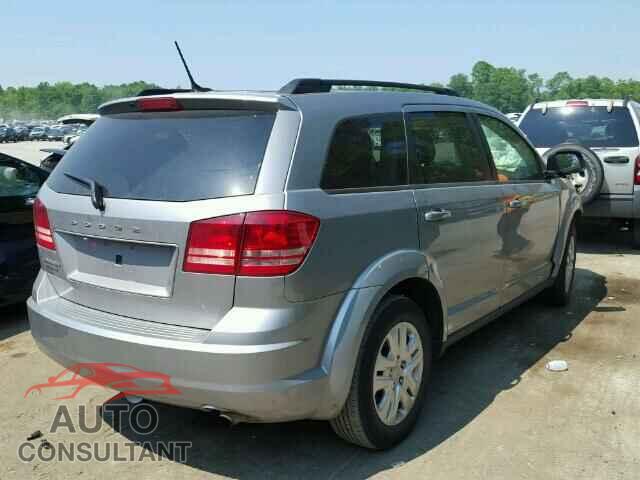 DODGE JOURNEY 2017 - 3C4PDCAB6HT516222