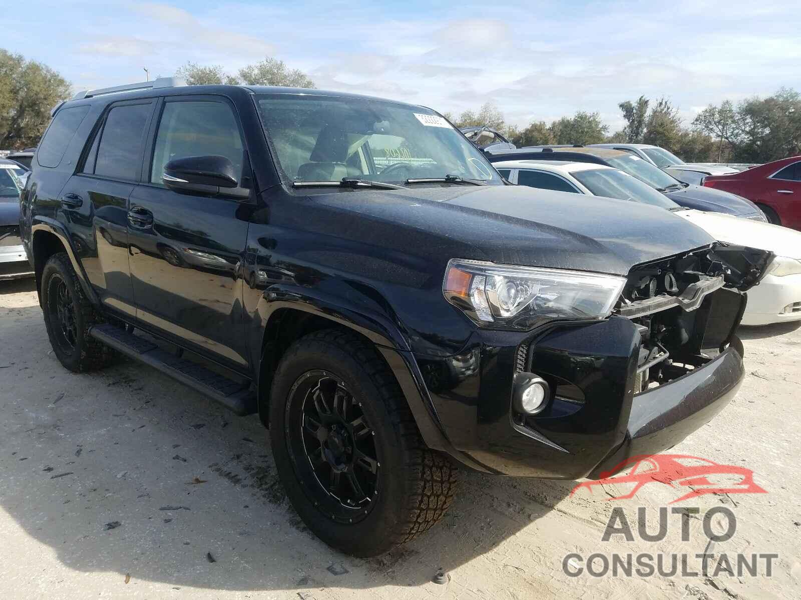 TOYOTA 4RUNNER 2017 - JTEZU5JR0H5162954