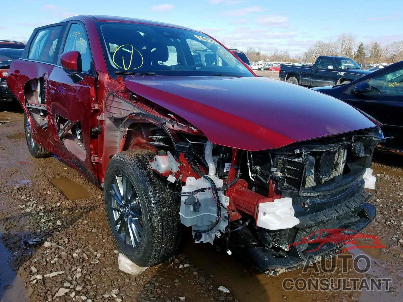 MAZDA CX-5 2018 - 5N1AR2MM1GC610657