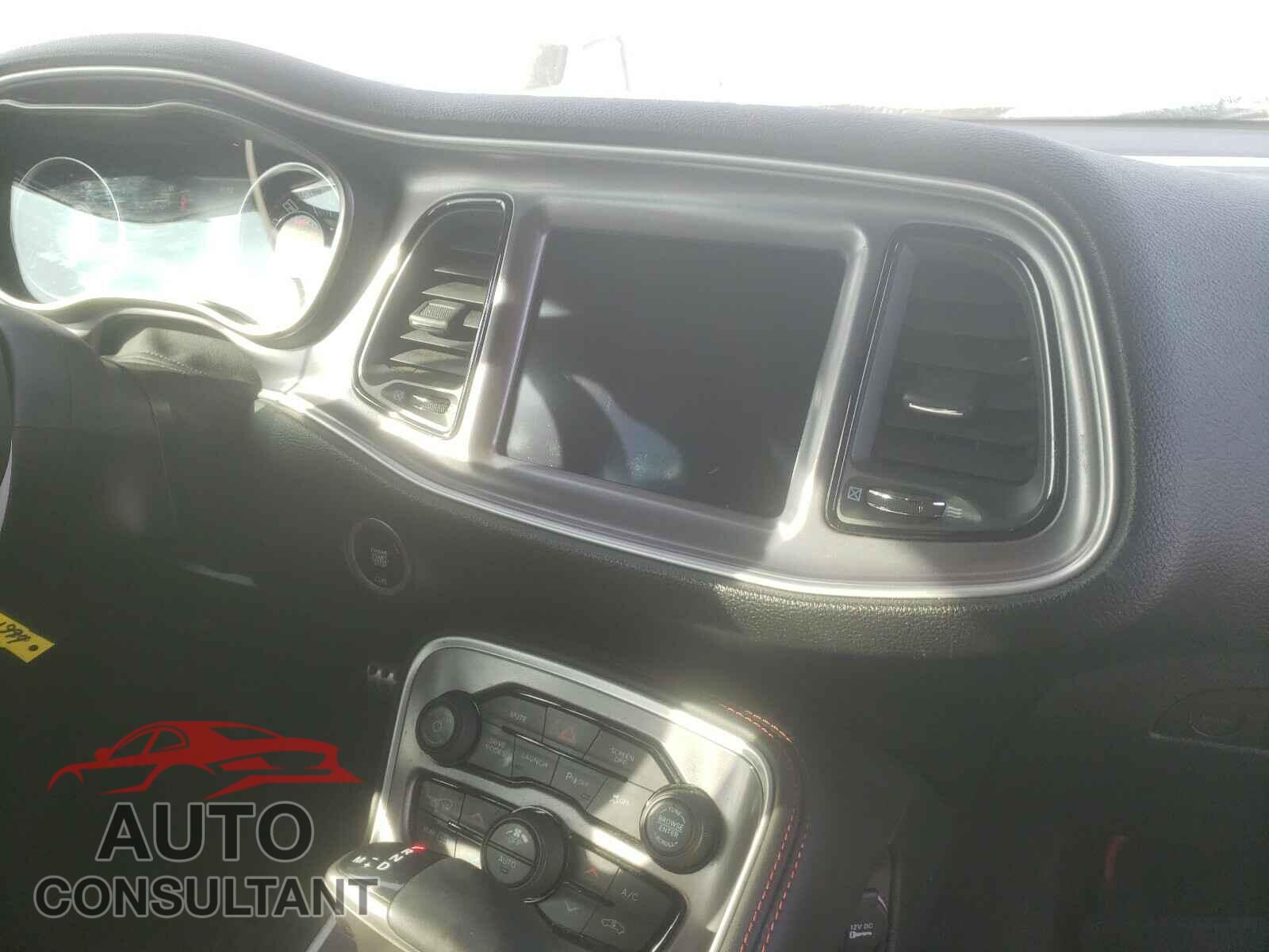 DODGE CHALLENGER 2019 - 2C3CDZFJ2KH534996