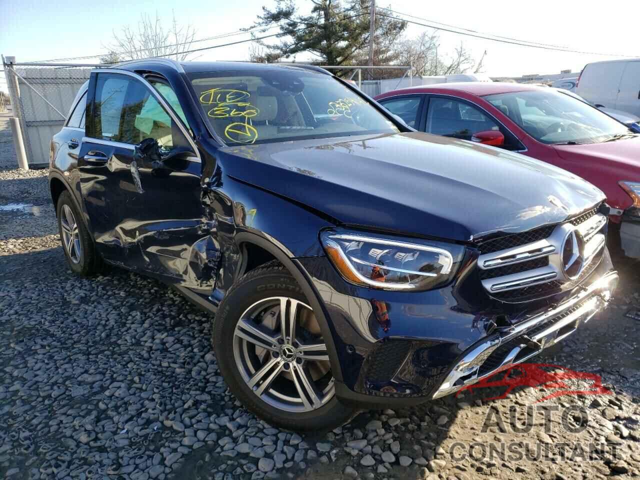 MERCEDES-BENZ GLC-CLASS 2021 - W1N0G8EB3MF985443