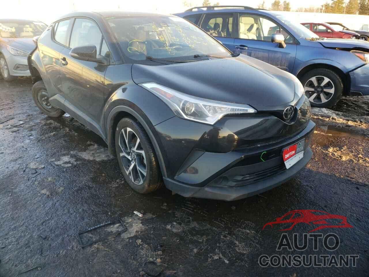 TOYOTA C-HR 2018 - NMTKHMBX3JR004849