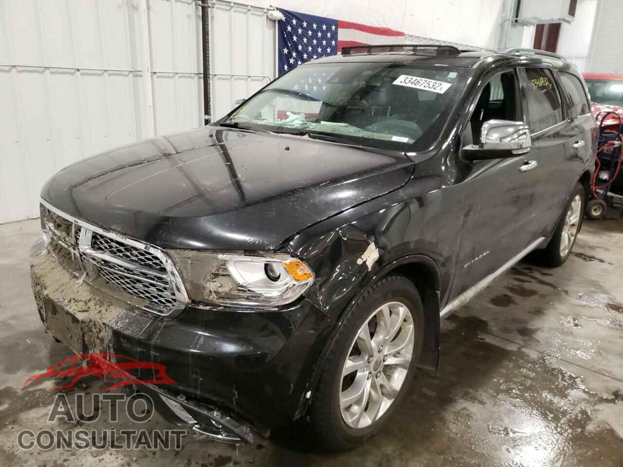 DODGE DURANGO 2016 - 1C4RDJEGXGC331426