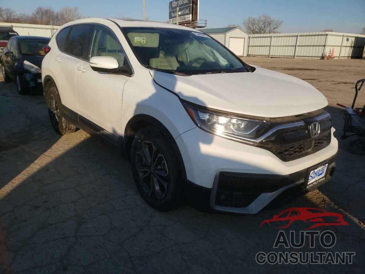 HONDA CRV 2020 - 5J6RW2H54LA003297
