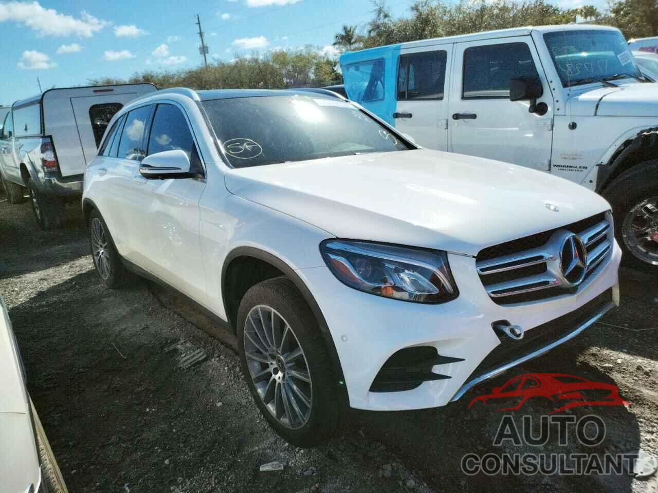 MERCEDES-BENZ GLC-CLASS 2018 - WDC0G4KB2JV065223