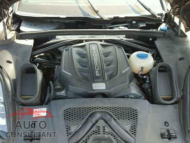 PORSCHE MACAN 2015 - WP1AB2A54FLB60845