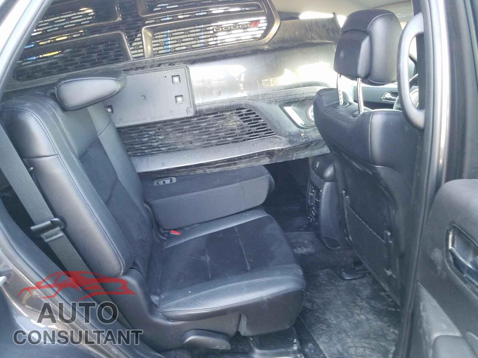 DODGE DURANGO 2018 - 1C4RDJDG4JC362261