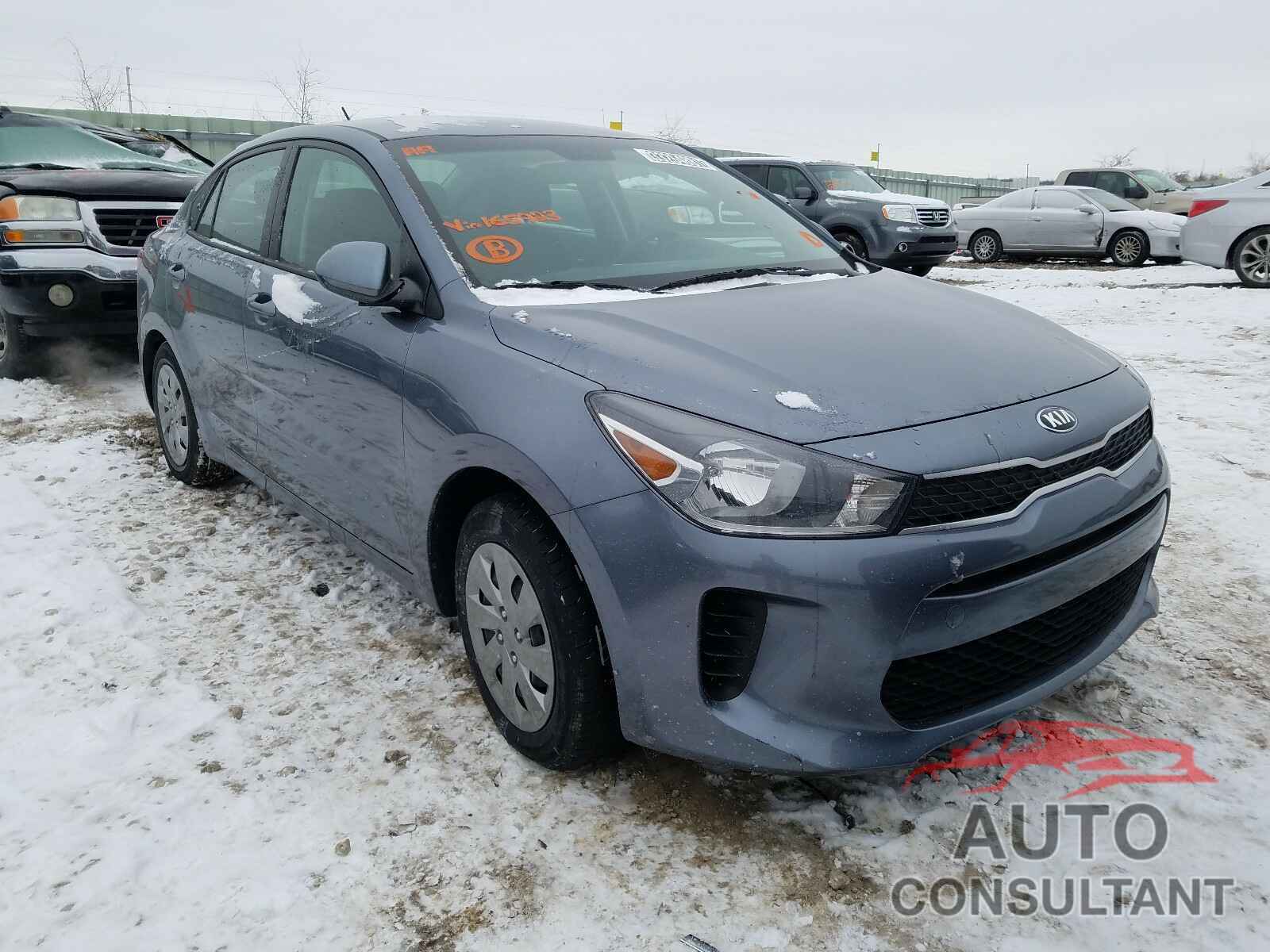 KIA RIO 2019 - 3KPA24AB4KE165923
