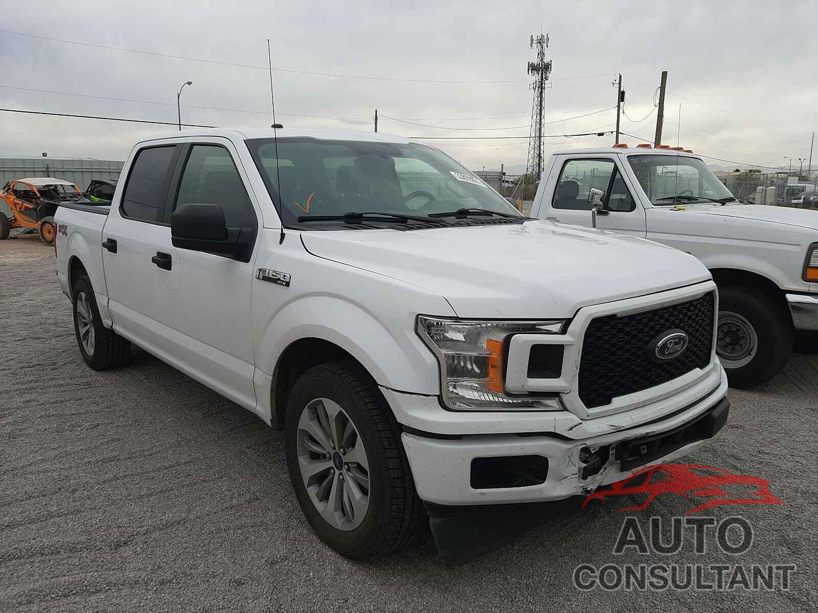 FORD F150 2018 - 1FTEW1CP3JKC34397