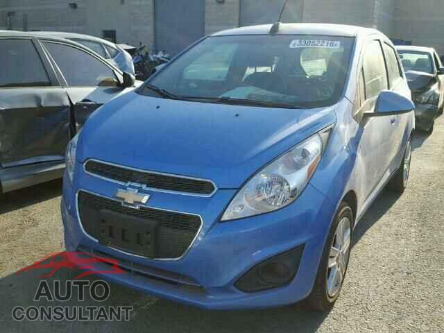 CHEVROLET SPARK 2015 - KL8CB6S95FC741976