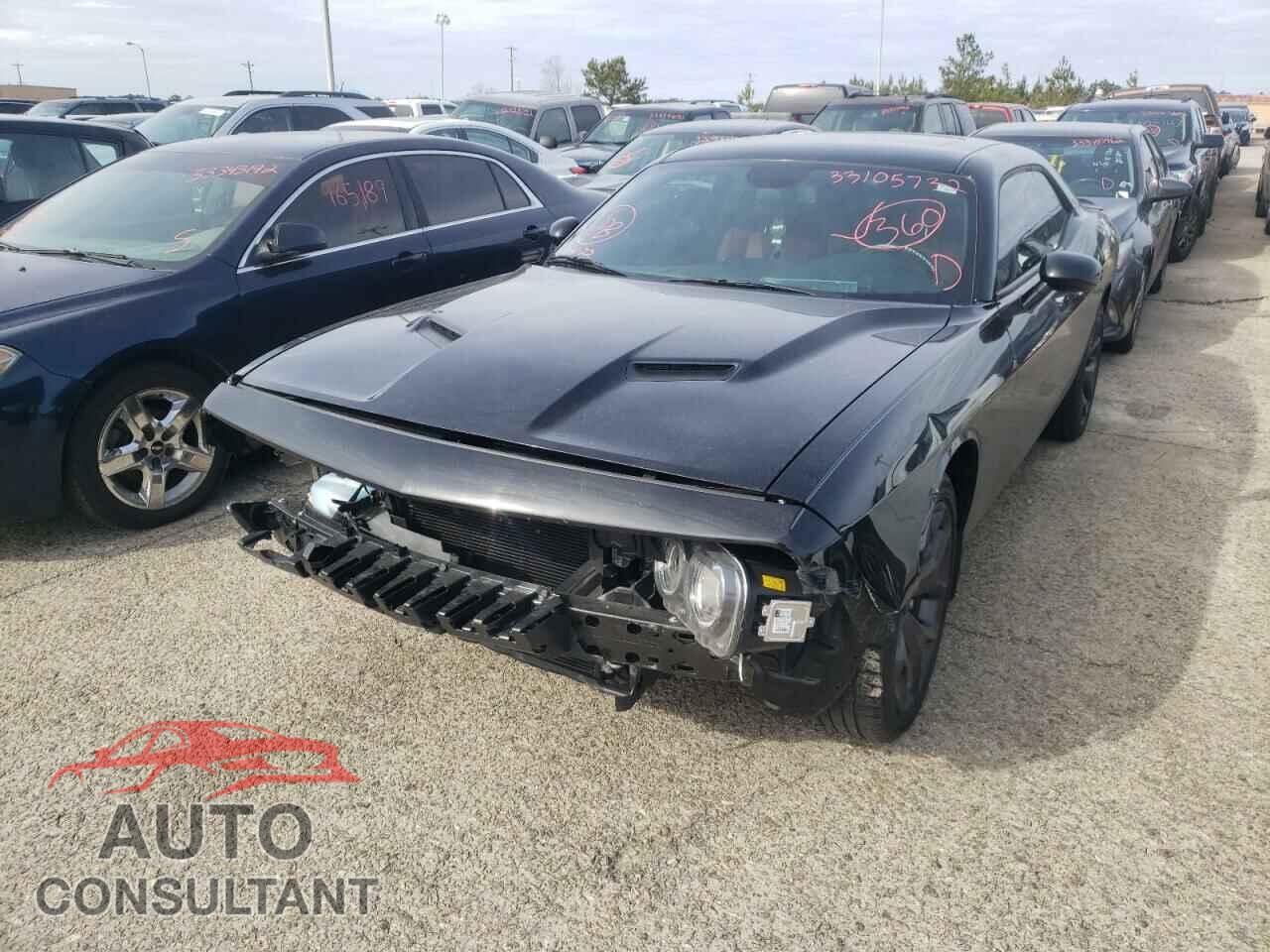 DODGE CHALLENGER 2019 - 2C3CDZAG3KH677791