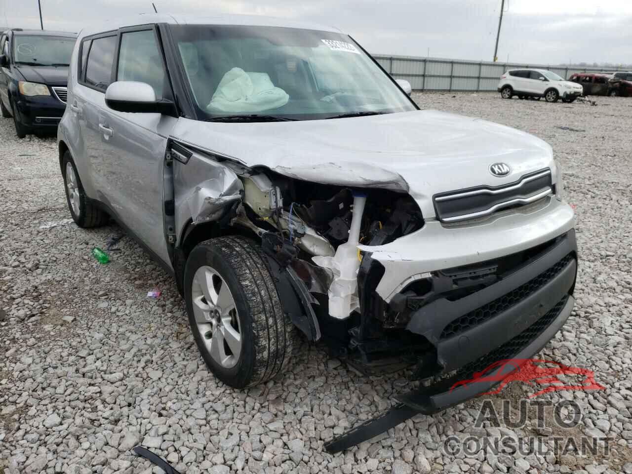 KIA SOUL 2017 - KNDJN2A25H7472604