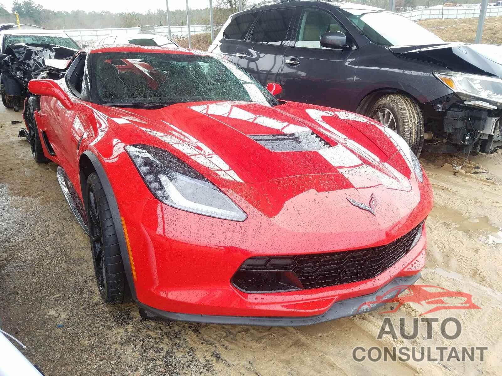 CHEVROLET CORVETTE 2019 - 1G1YW2D71K5113104