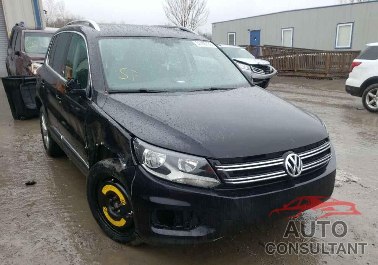 VOLKSWAGEN TIGUAN 2017 - WVGSV7AX6HK012020