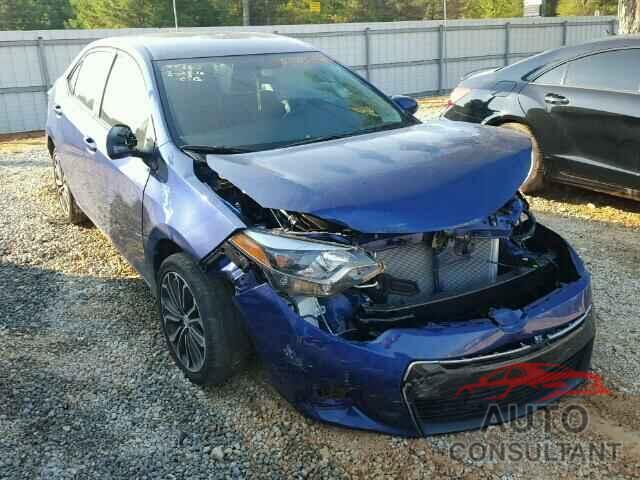 TOYOTA COROLLA 2016 - 2T1BURHEXGC508414