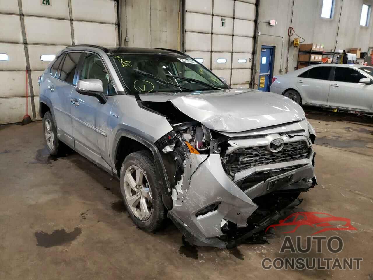 TOYOTA RAV4 2021 - 4T3D6RFV7MU032887