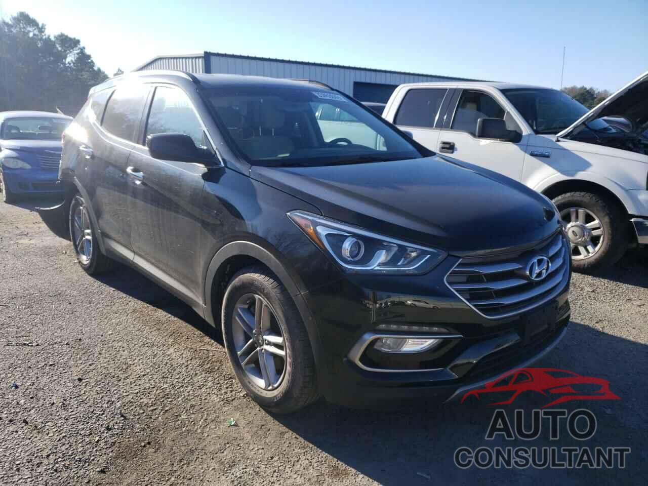 HYUNDAI SANTA FE 2017 - 5XYZU3LB0HG393644