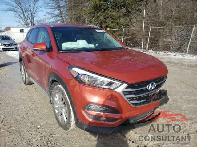 HYUNDAI TUCSON 2017 - KM8J33A4XHU547551