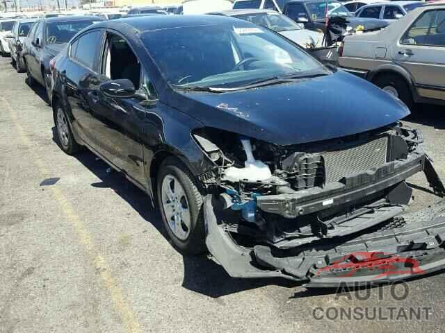 KIA FORTE 2016 - KNAFK4A61G5619862