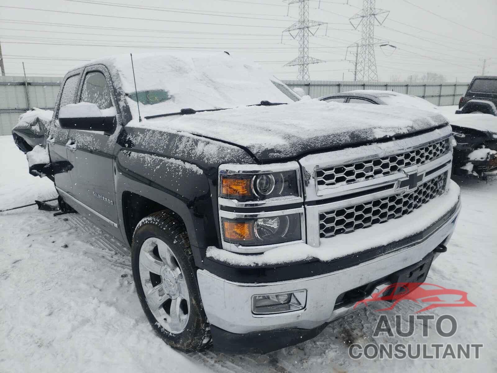 CHEVROLET SILVERADO 2015 - 4S4BSANCXH3376769