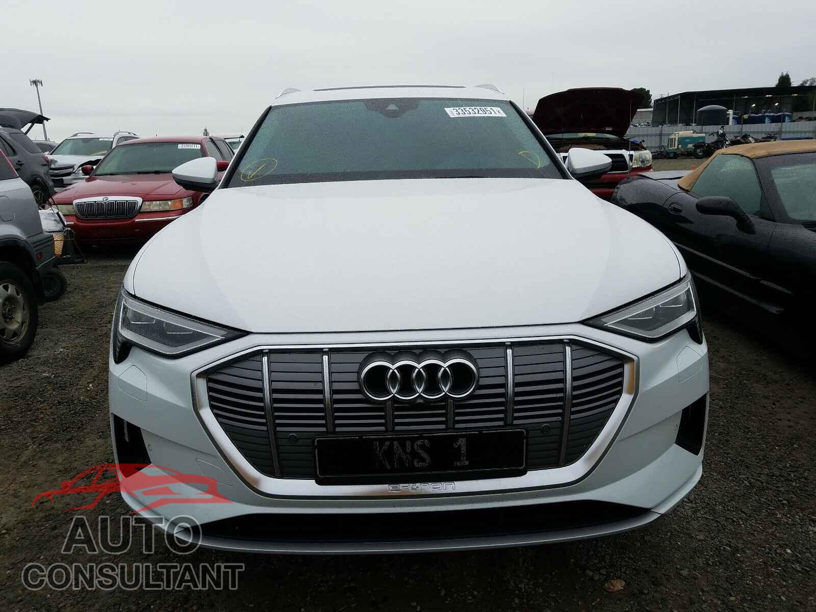 AUDI E-TRON 2019 - WA1VABGEXKB018863