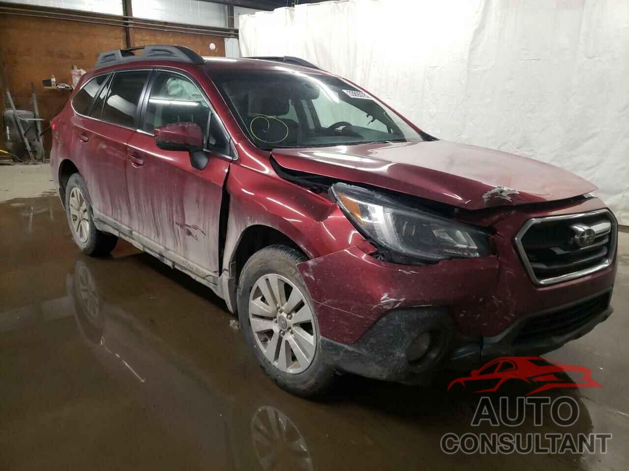 SUBARU OUTBACK 2018 - 4S4BSACC2J3373616