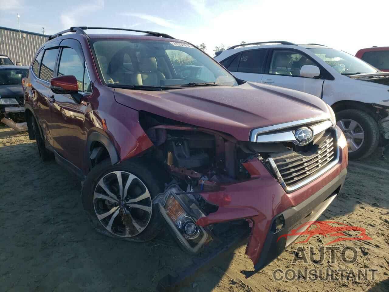 SUBARU FORESTER 2019 - JF2SKASC0KH508362
