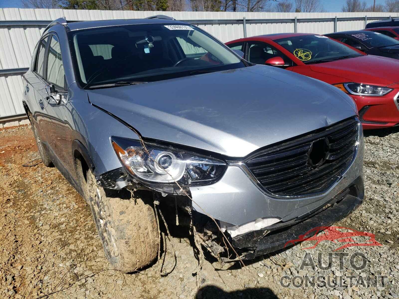 MAZDA CX-5 2016 - JM3KE2CY1G0628500