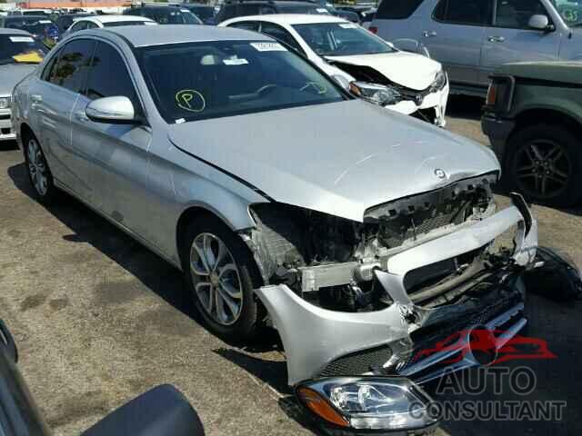 MERCEDES-BENZ C300 2015 - 55SWF4JBXFU066693