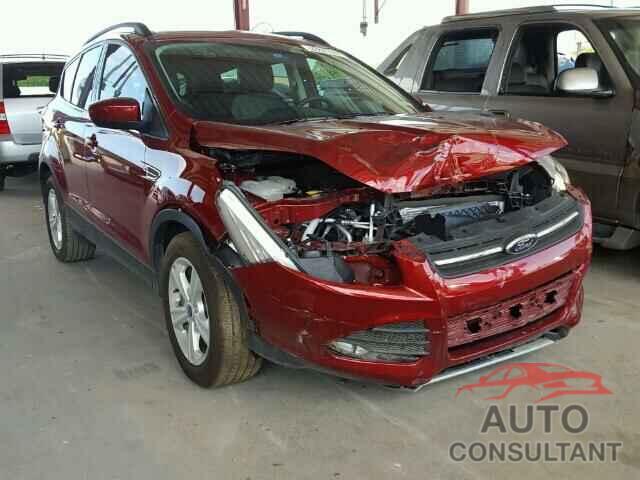 FORD ESCAPE 2016 - 1FMCU0GX0GUB82379