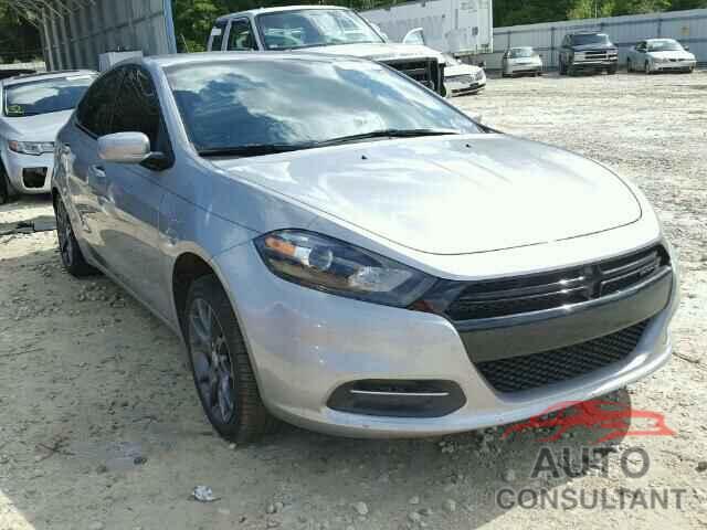 DODGE DART 2016 - 1C3CDFAA1GD555817