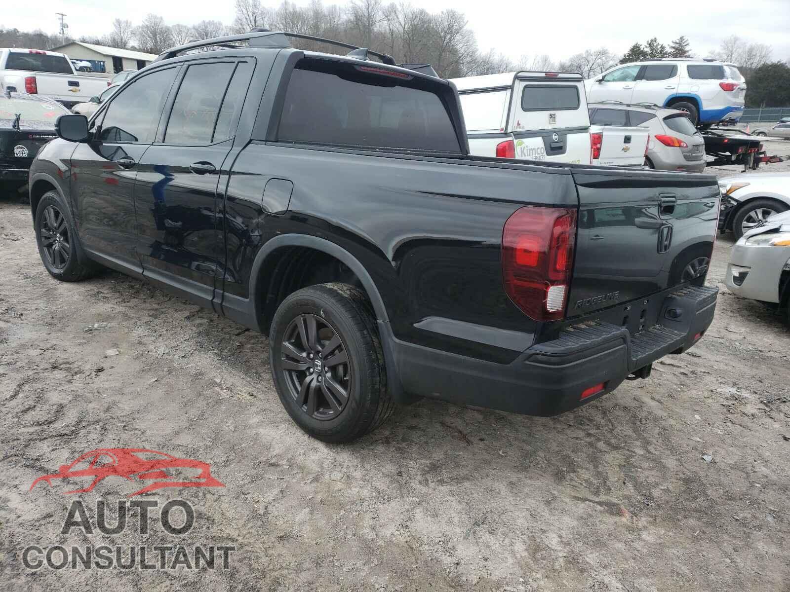 HONDA RIDGELINE 2017 - 5FPYK3F14HB019007