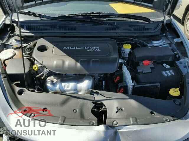 DODGE DART 2015 - 1C3CDFBB5FD267613