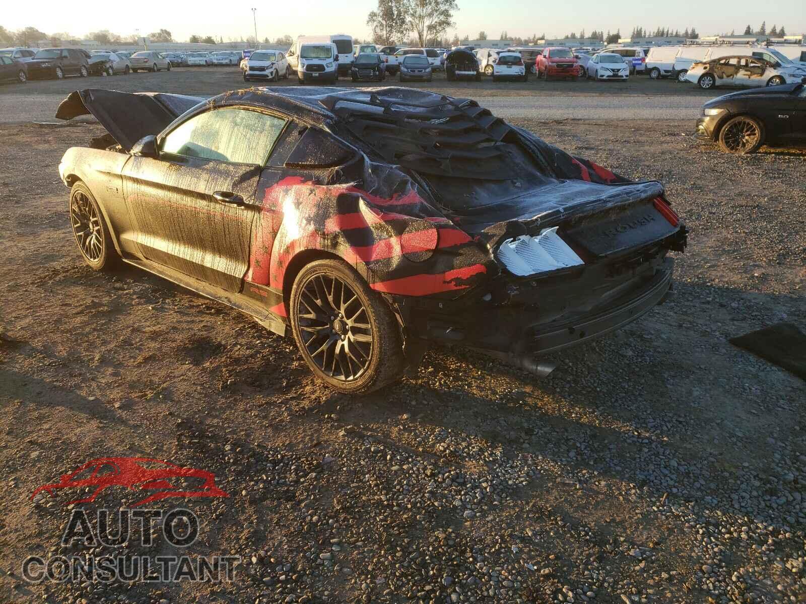 FORD MUSTANG 2017 - 1FA6P8AM6H5352073