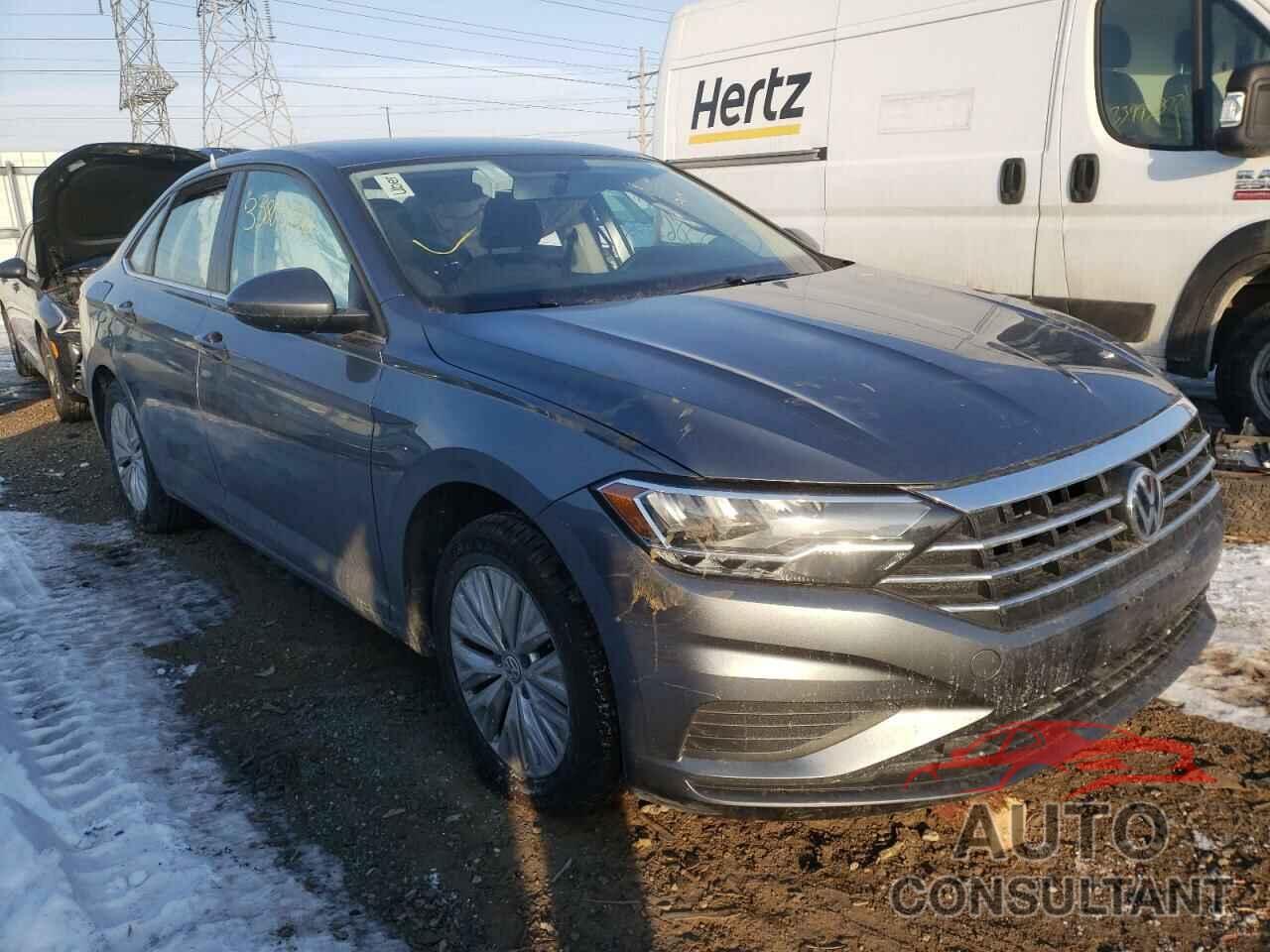 VOLKSWAGEN JETTA 2019 - 3VWCB7BUXKM129196