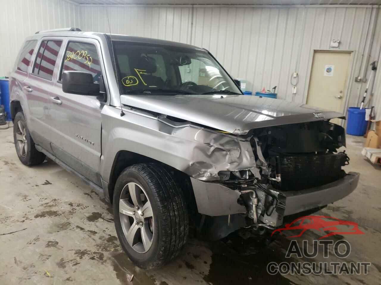 JEEP PATRIOT 2017 - 1C4NJRFB3HD180451