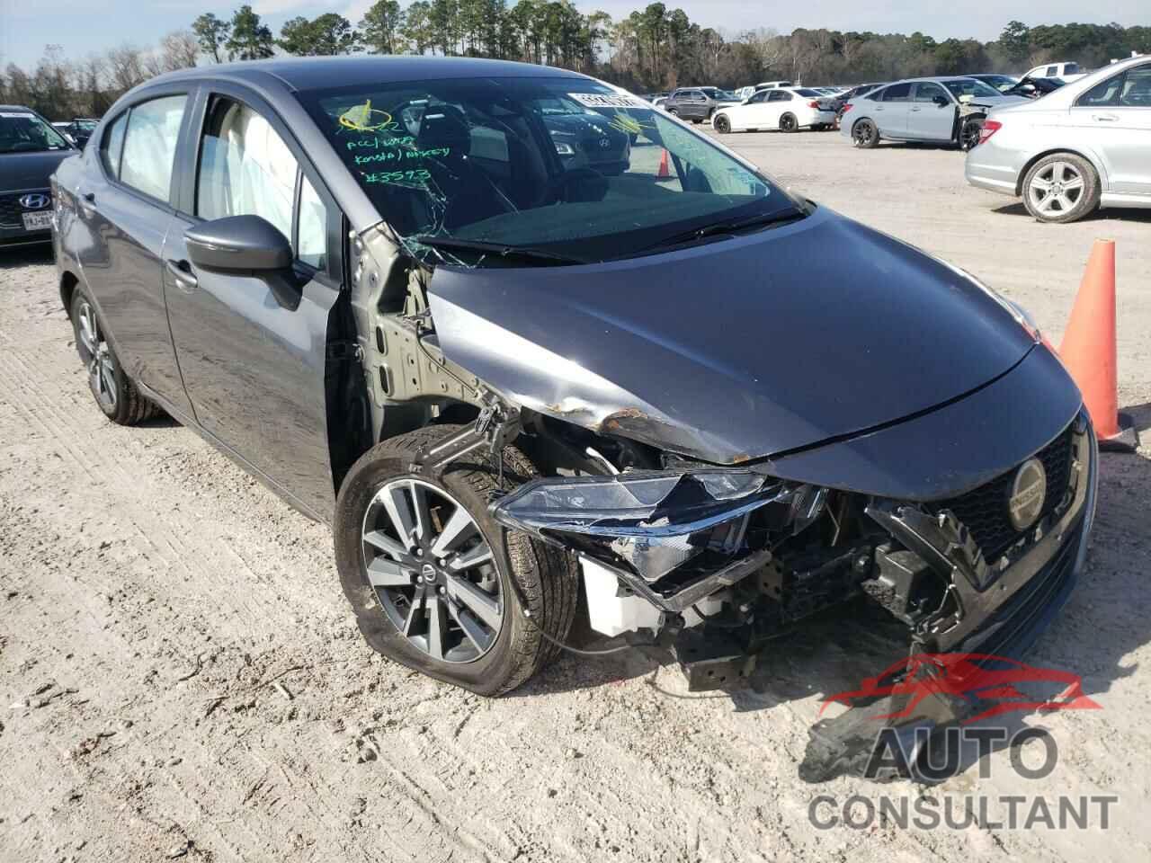 NISSAN VERSA 2021 - 3N1CN8EV3ML873593
