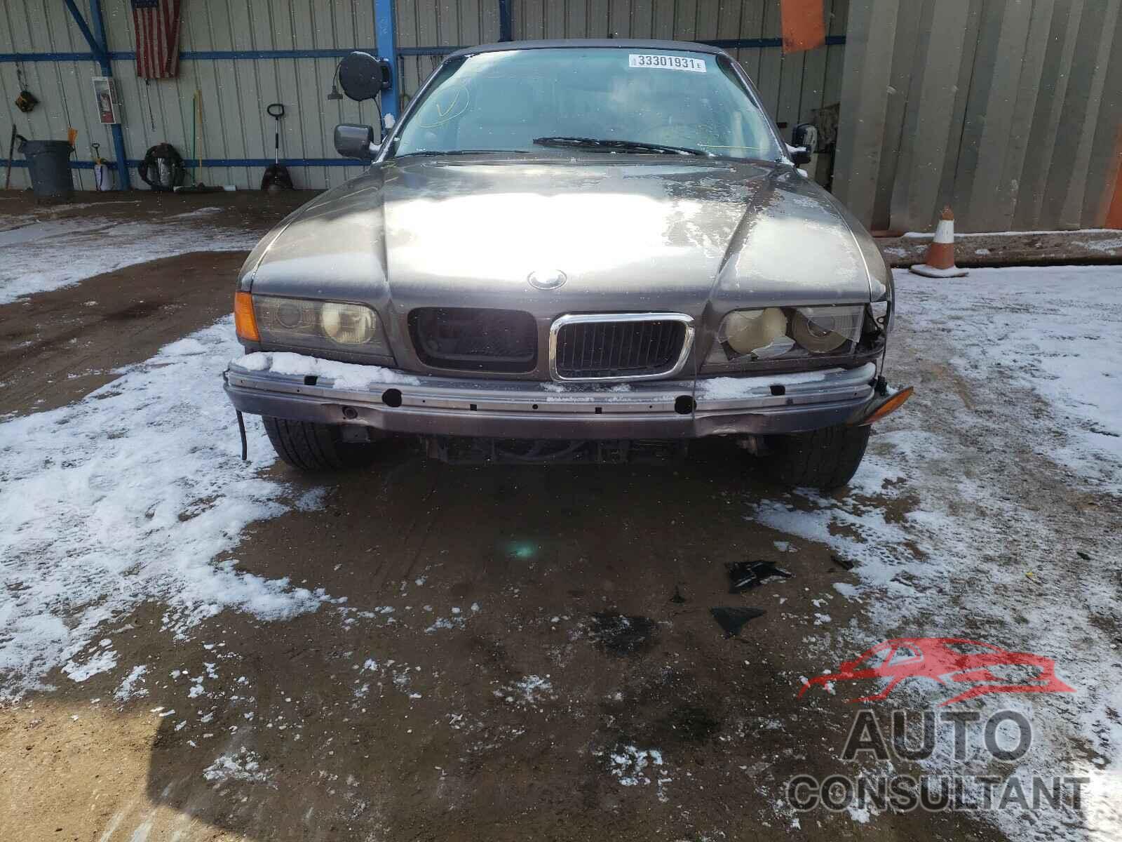 BMW 7 SERIES 1995 - 58ADZ1B17MU095484