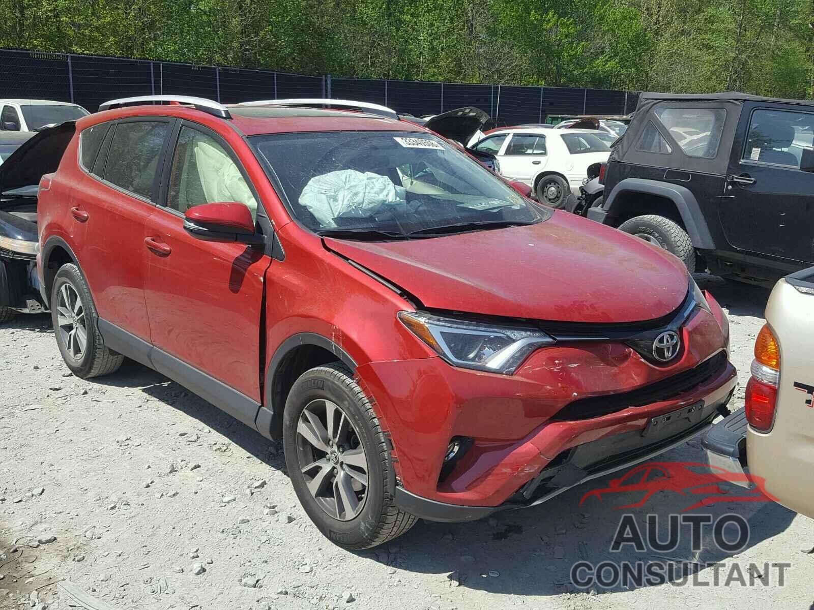 TOYOTA RAV4 2016 - JTMRFREV9GJ068574