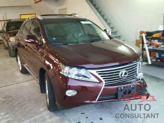 LEXUS RX350 2015 - 2T2BK1BA8FC330753