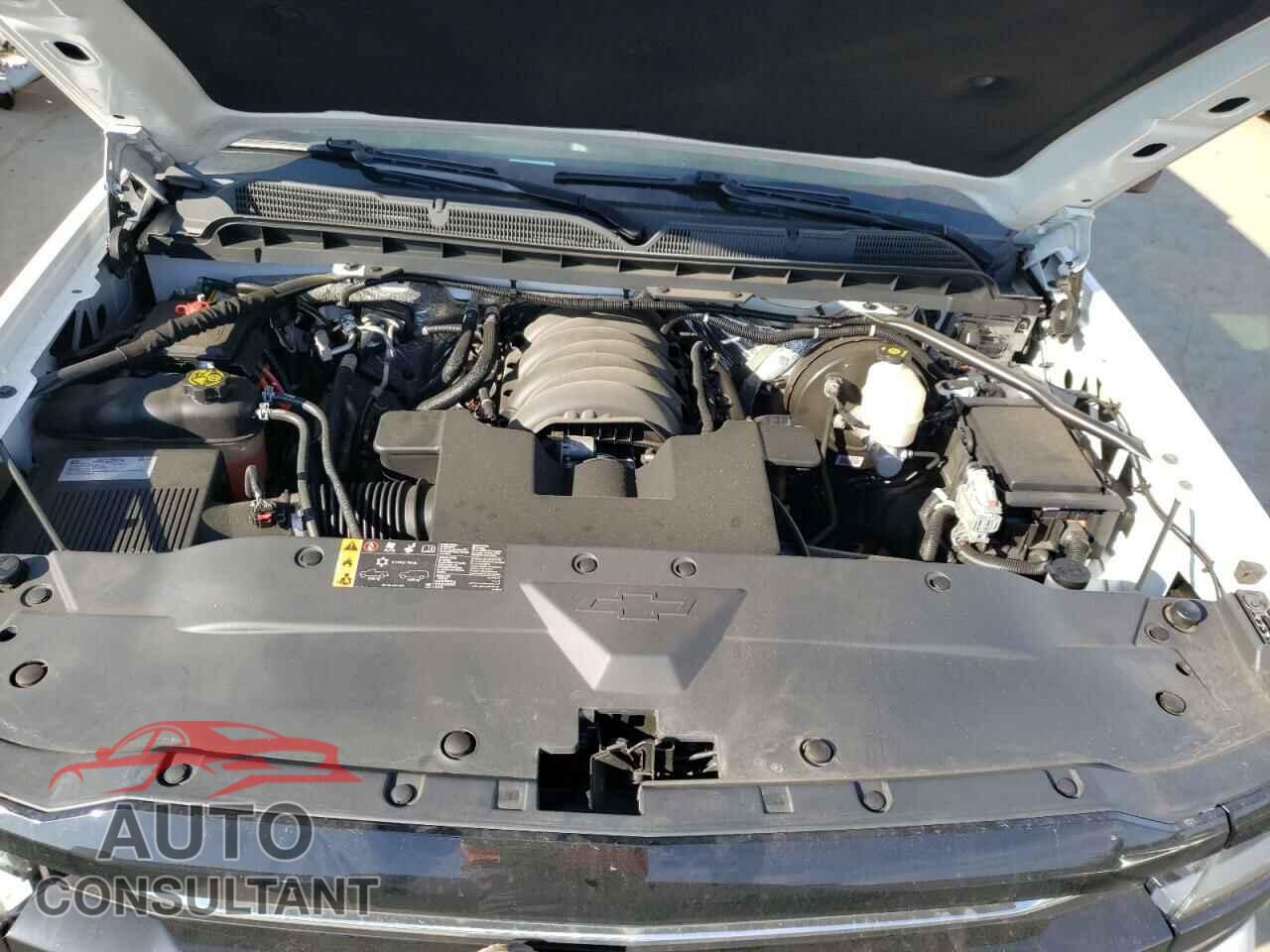 CHEVROLET SILVERADO 2017 - 3GCUKSEC8HG434152
