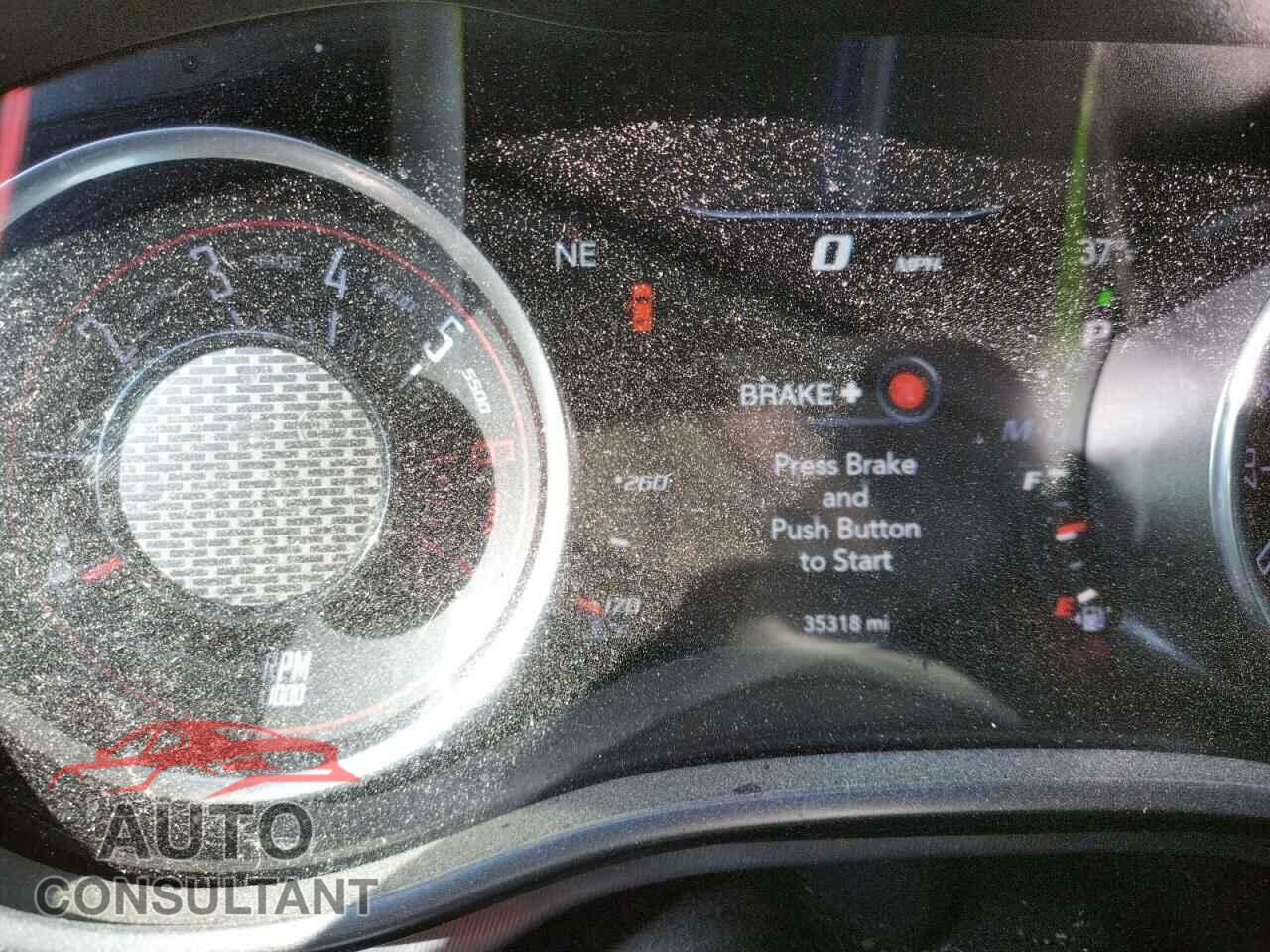 DODGE CHALLENGER 2019 - 2C3CDZFJ7KH741593