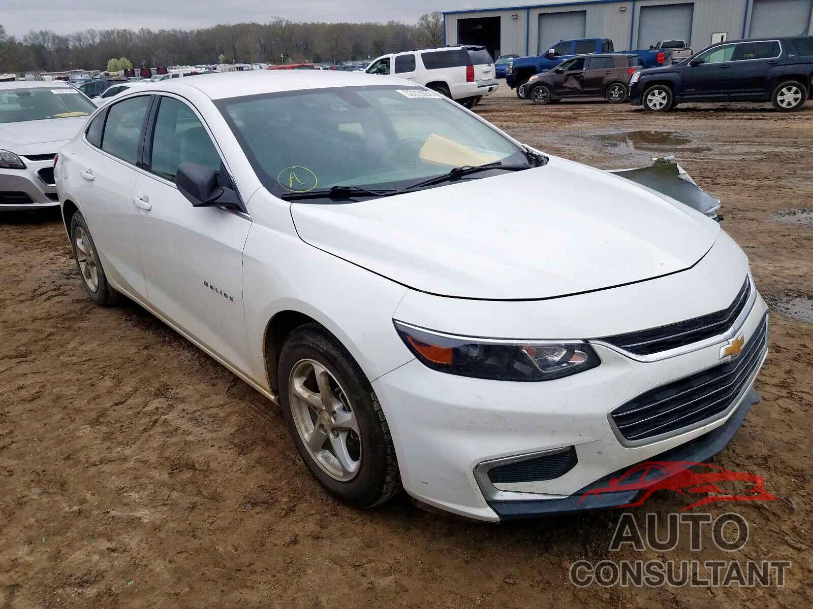 CHEVROLET MALIBU 2018 - 2FMPK4J84HBC57141