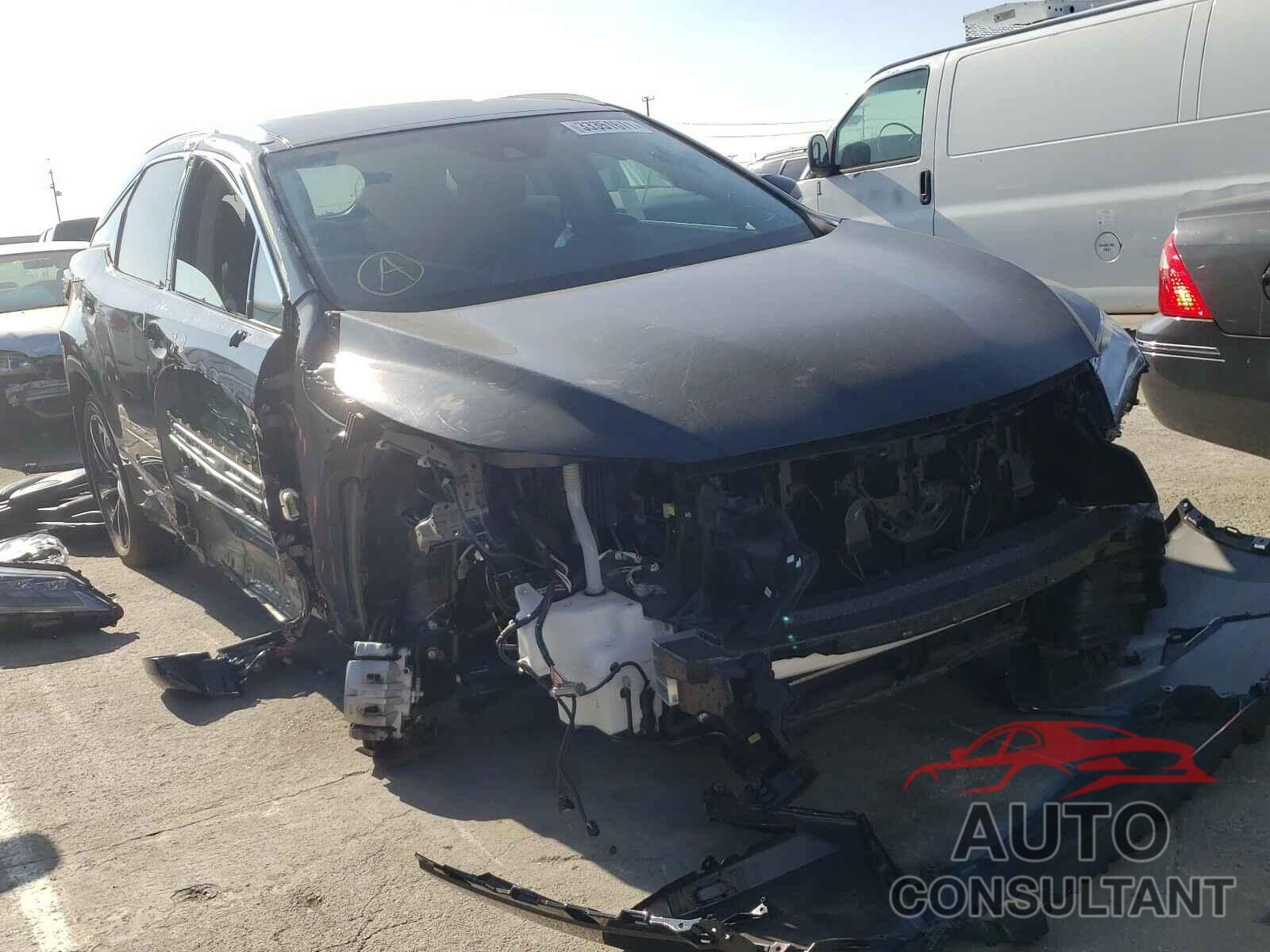 LEXUS RX350 2019 - 2T2BZMCA0KC195127