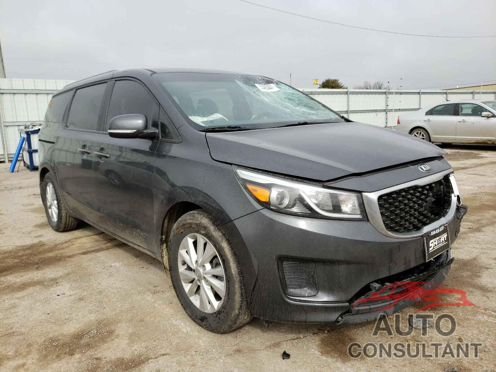 KIA SEDONA 2016 - KNDMB5C14G6155946